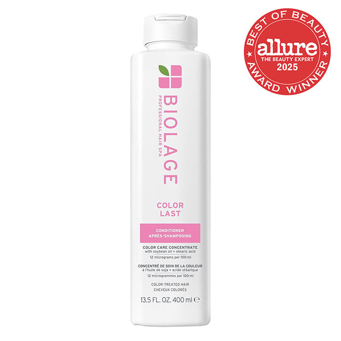 Biolage ColorLast Conditioner 400ml new 2025 packaging - Color Care Concentrate with soybean oil