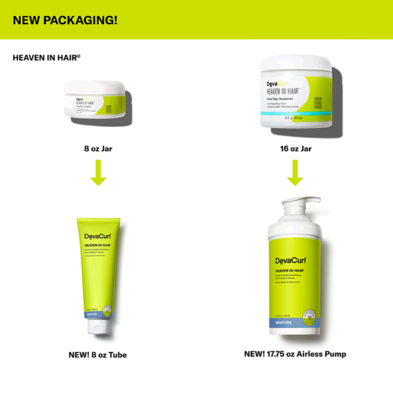 Devacurl Heaven In Hair Packaging