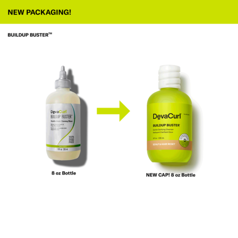 Devacurl Buildup Buster Gentle Clarifying New Packaging