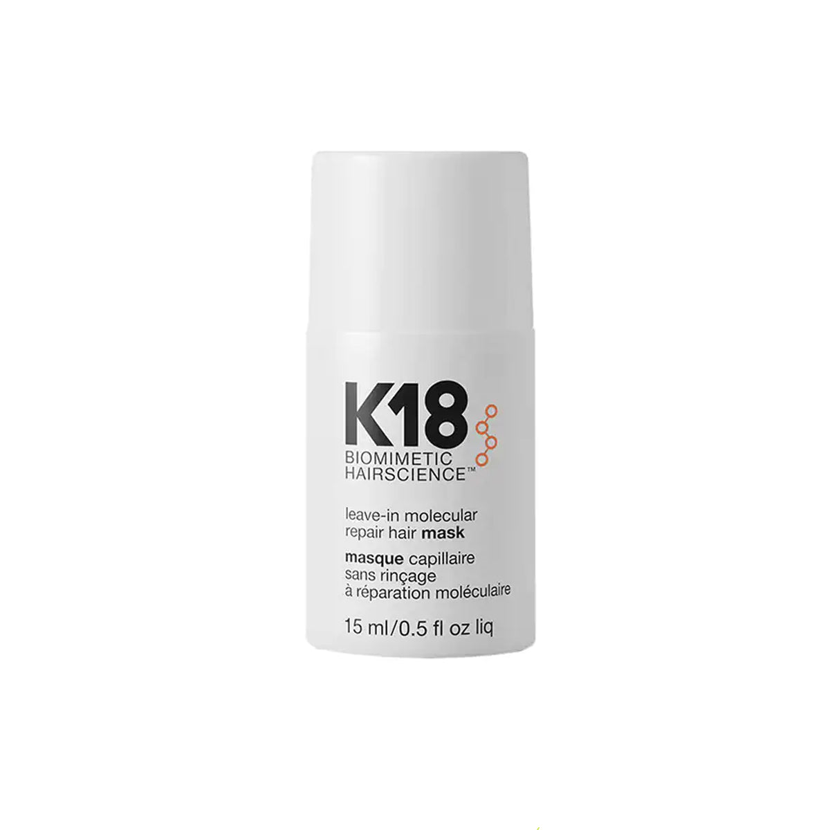 K18 Leave In Molecular Repair Hair Mask 15ml / 0.5oz