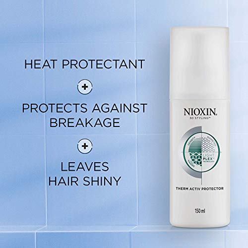Nioxin Styling Therm Activ Heat Protector Spray Benefits