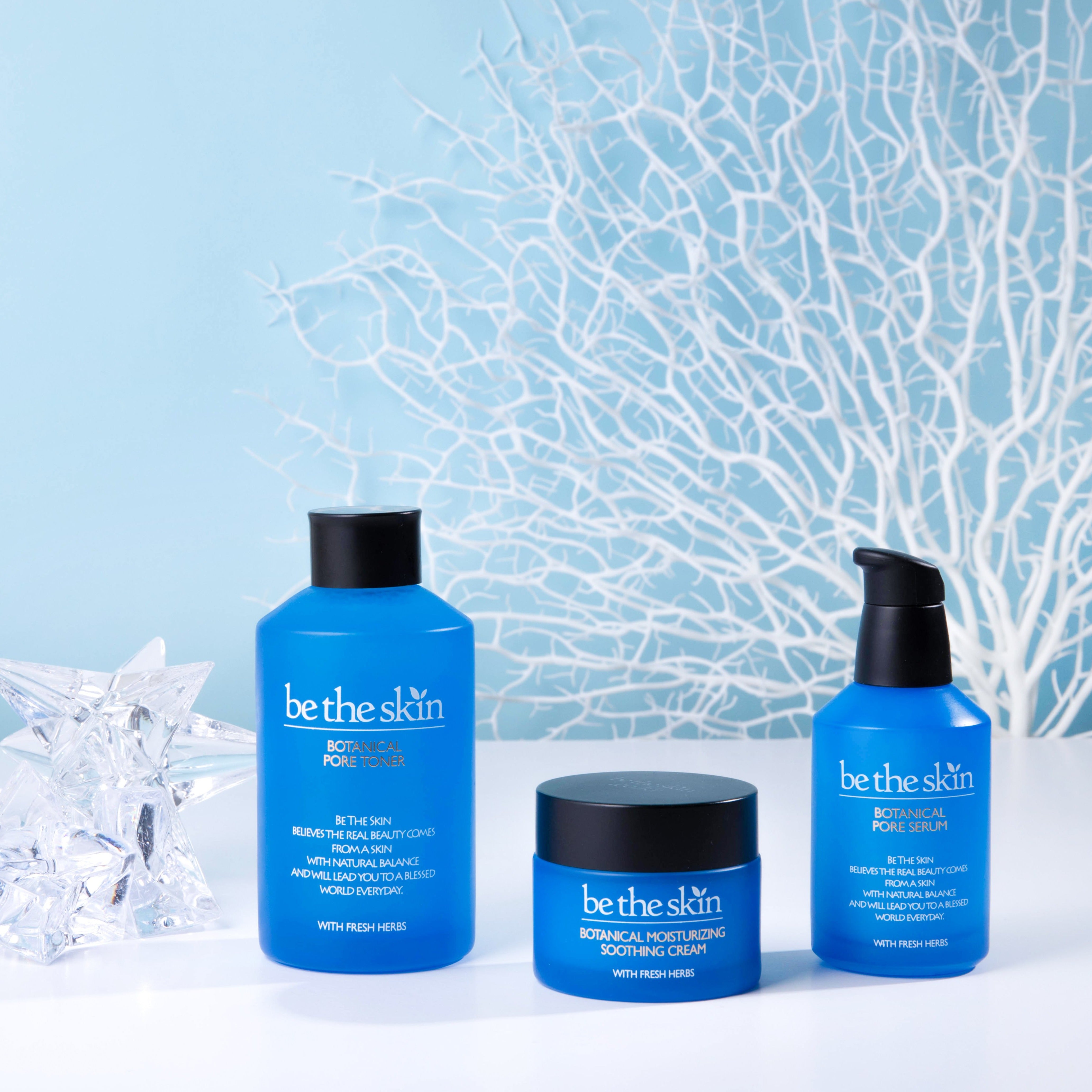 Be The Skin Botanical Pore Set