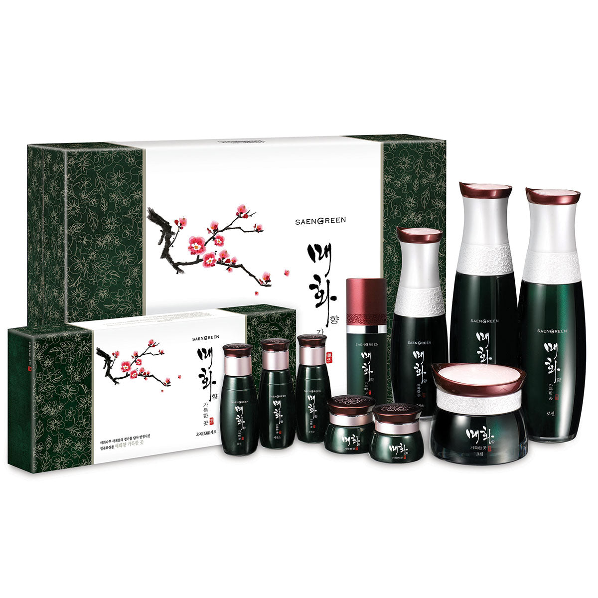 Luxury Korean Skin Care Products.