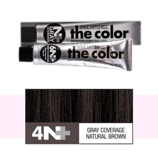 Paul Mitchell the Color + Gray Coverage Natural Brown