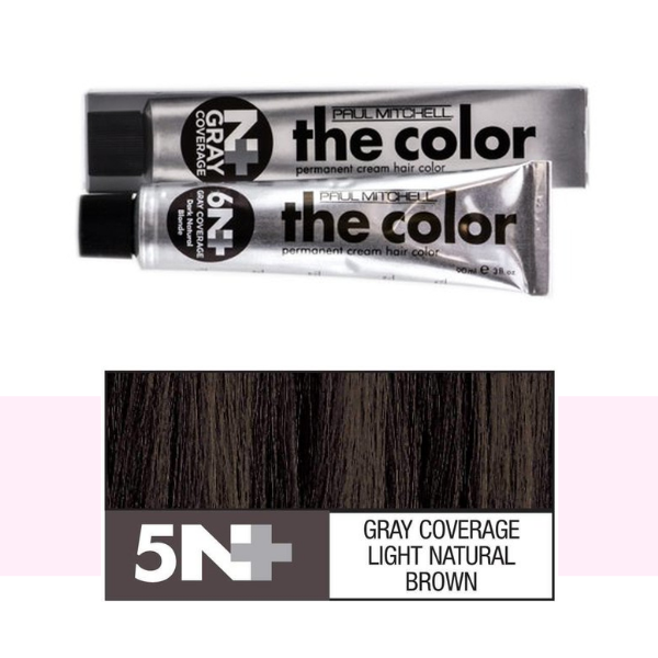 Paul Mitchell the Color + Gray Coverage Light Natural Brown