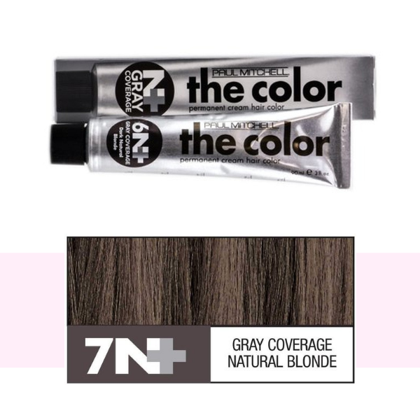 Paul Mitchell the Color + Gray Coverage Natural Blonde