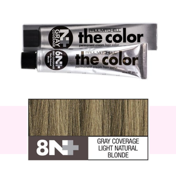 Paul Mitchell the Color + Gray Coverage Light Natural Blonde