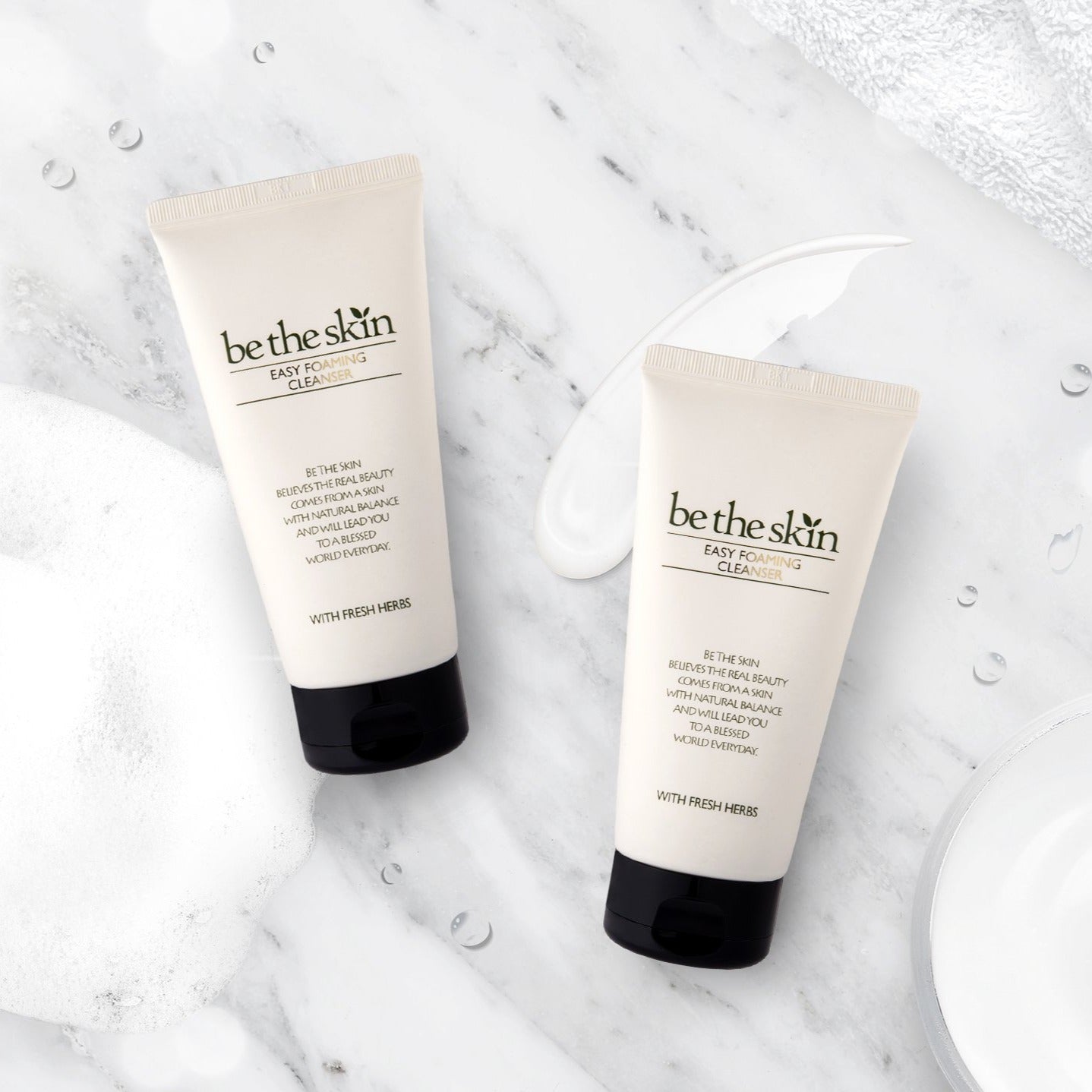 Be The Skin Easy Foaming Cleanser 5oz / 150ml