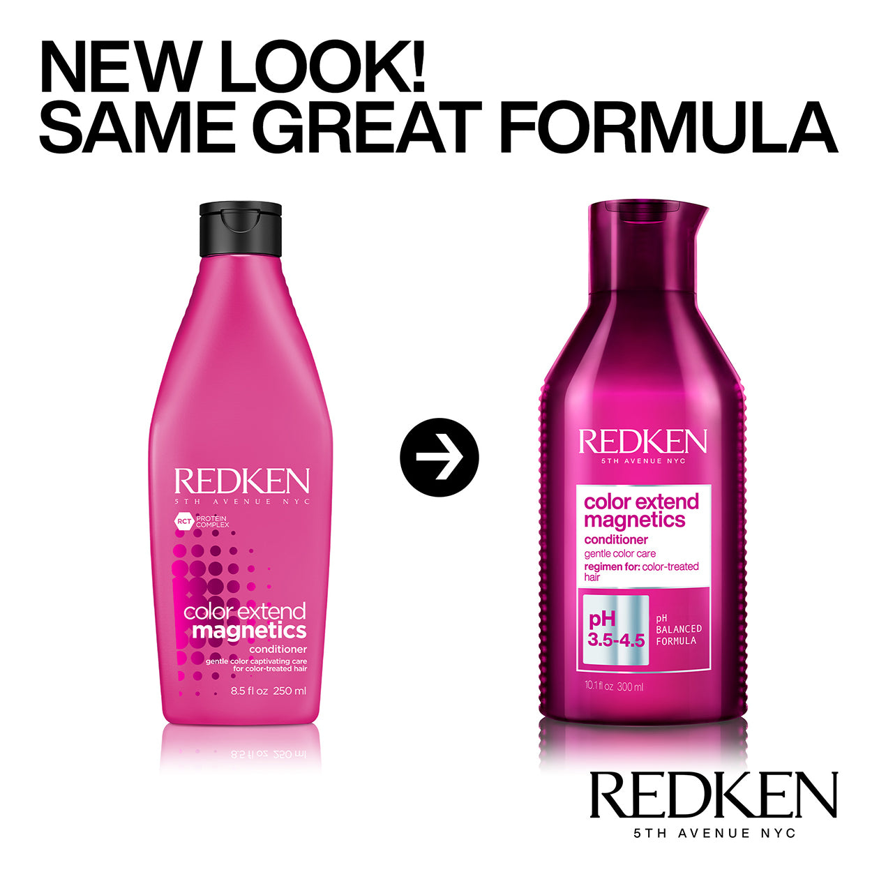 Redken Color Extend Magnetic Conditioner Packaging