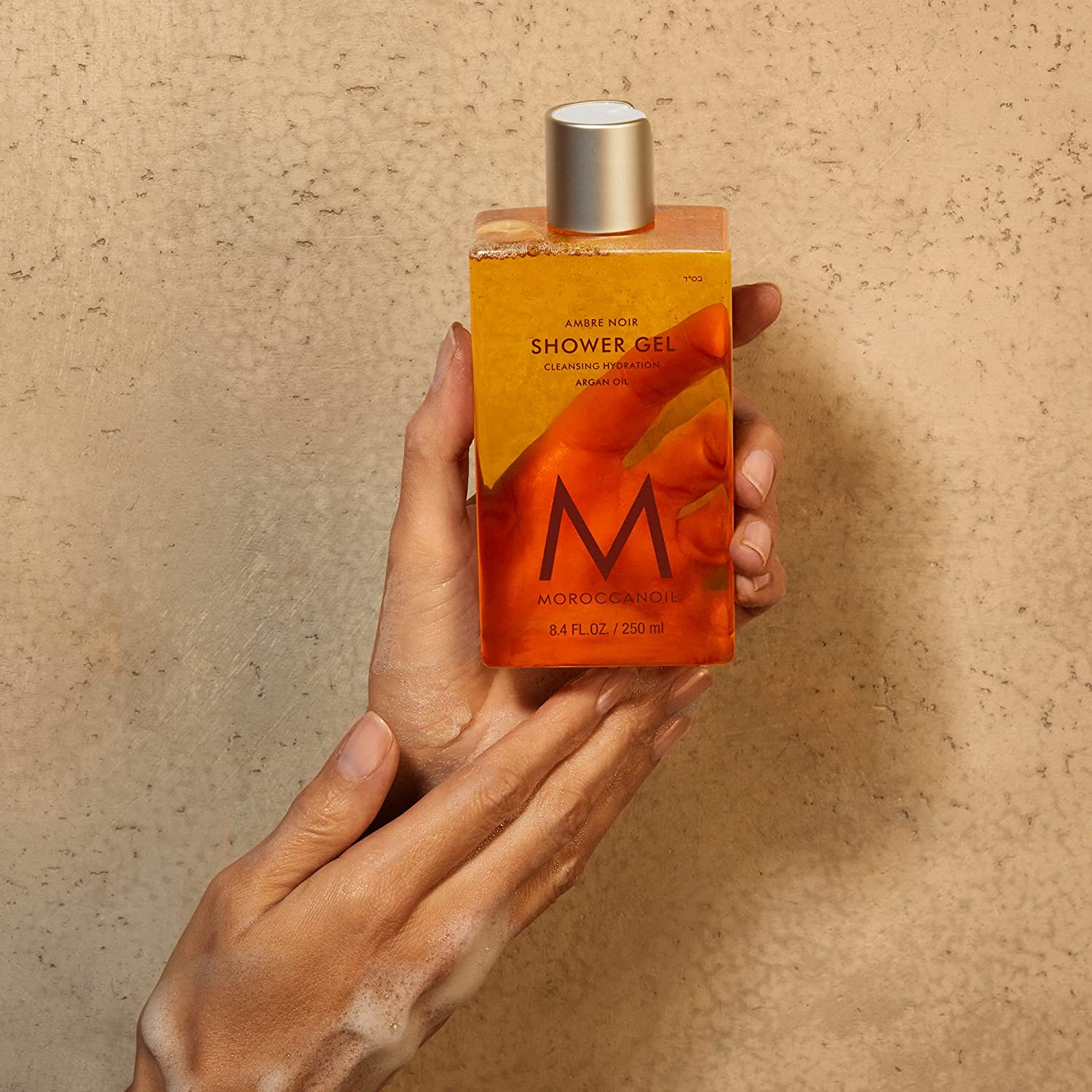 Moroccanoil Shower Gel Amber Noir 8.4oz / 250ml