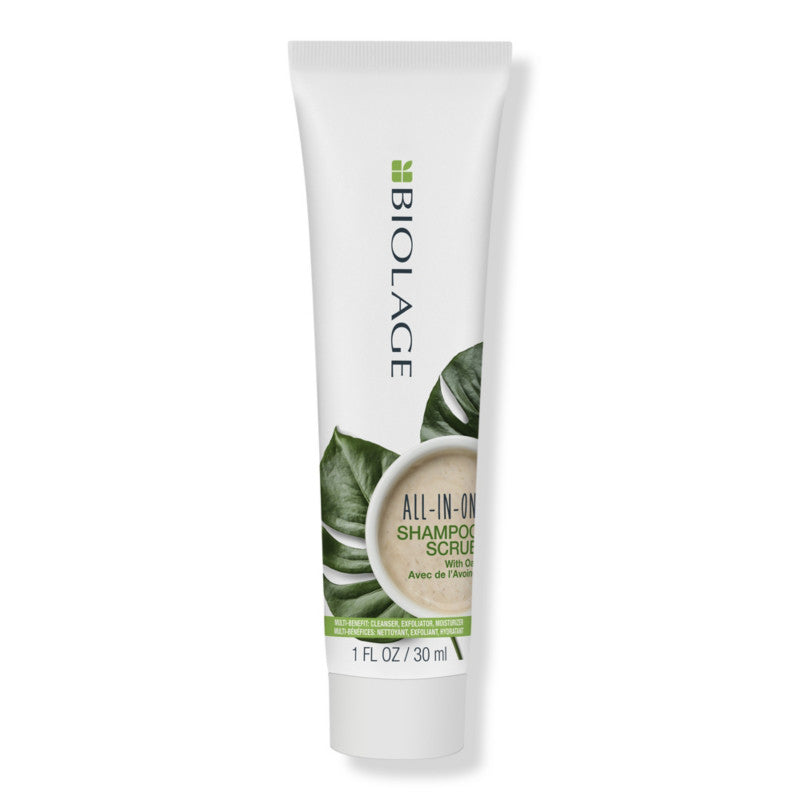 Biolage All in One Shampoo Scrub with Oatmeal Travel Size 30ml