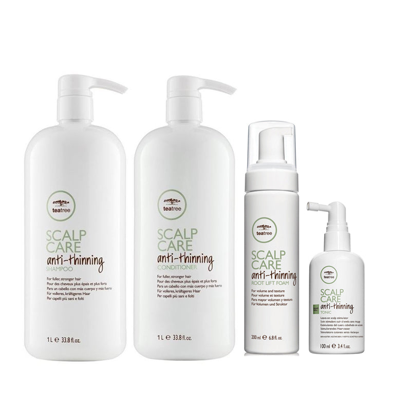 Tea Tree Scalp Anti Thinning Set Sale
