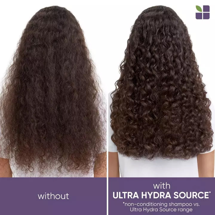 Biolage Ultra Hydrasource Leave In Cream frizz control