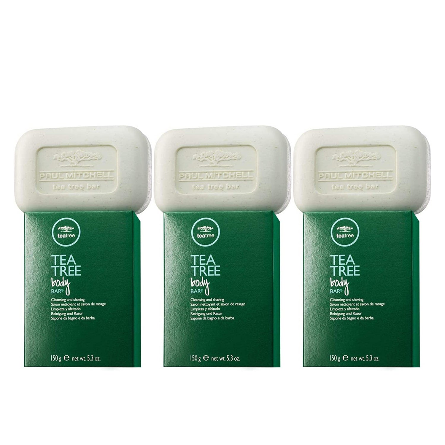 Paul Mitchell Tea Tree Body Bar Trio Set 5.3oz / 150g