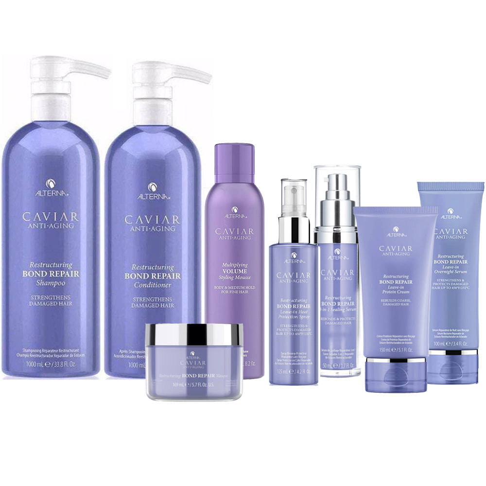 Alterna Caviar Restructuring Bond Repair Bundle Set