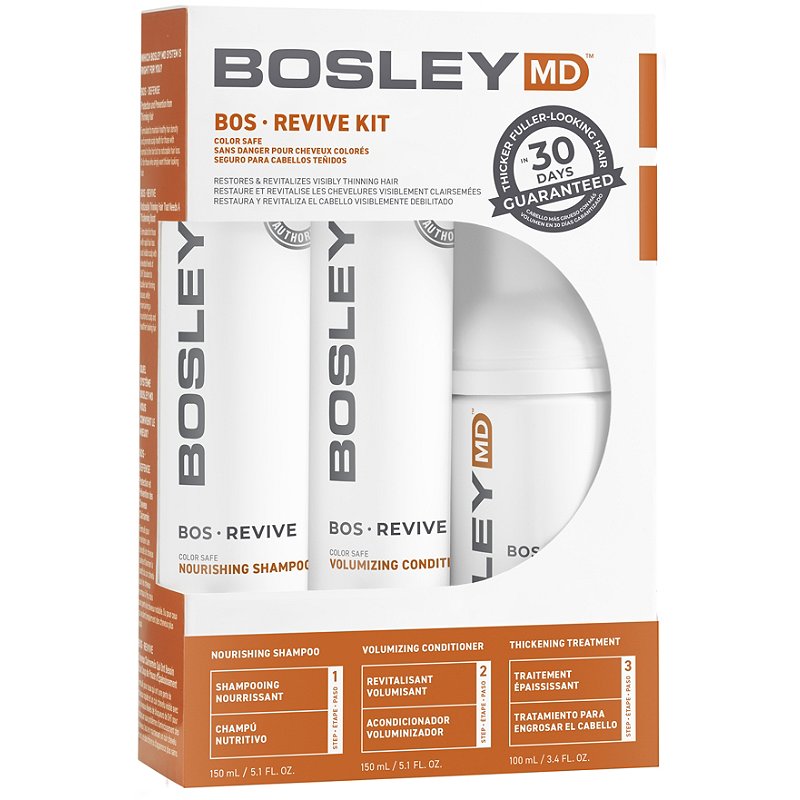 BOSLEY REVIVE 30 DAY COLOR SAFE