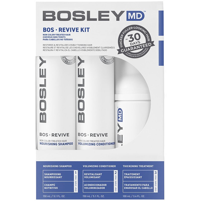 Bosley Revive Hair Set 30 Day Kit