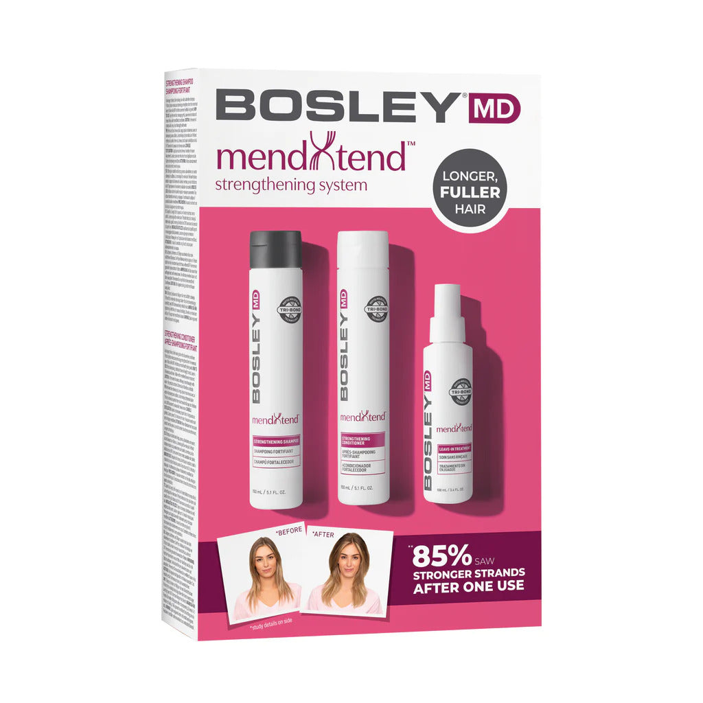 Bosley Hair hot Growth Bundle