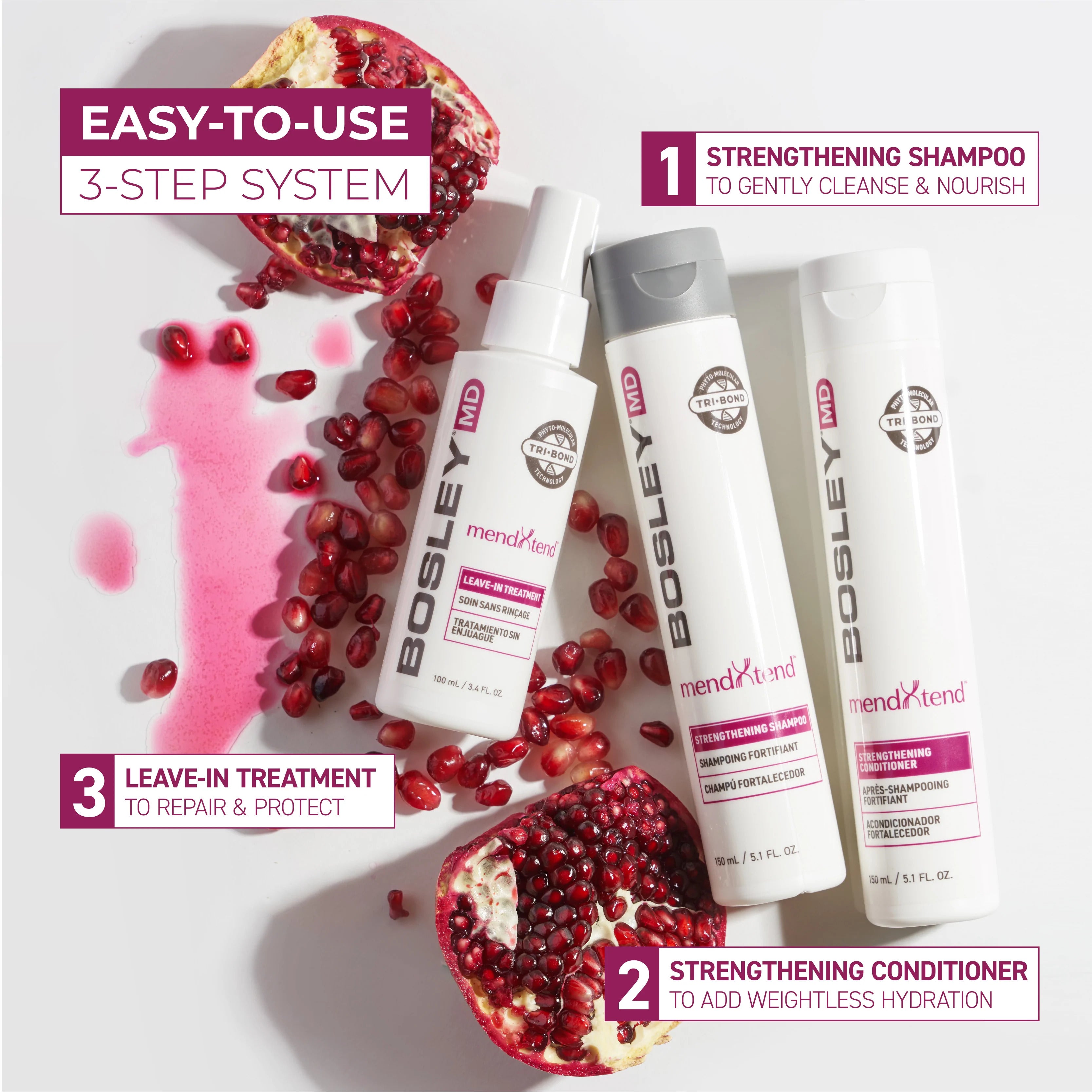 Bosley mendxtend strengthening system