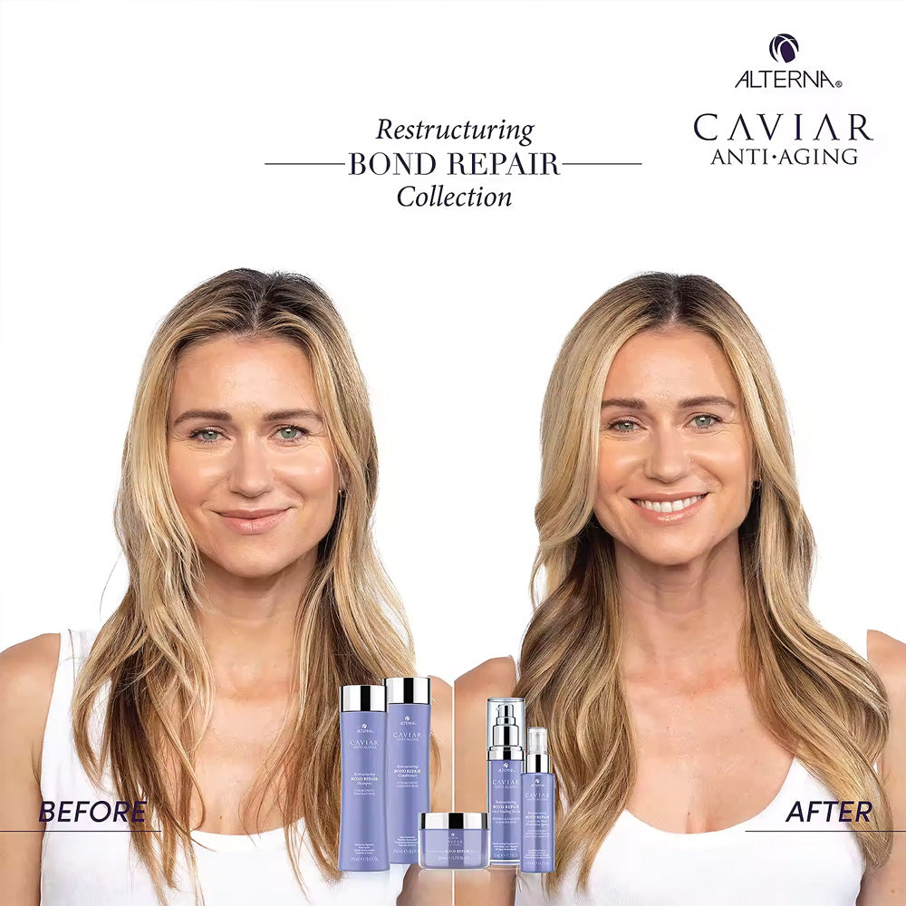 Alterna Caviar Anti Aging Bond Repair Set Result