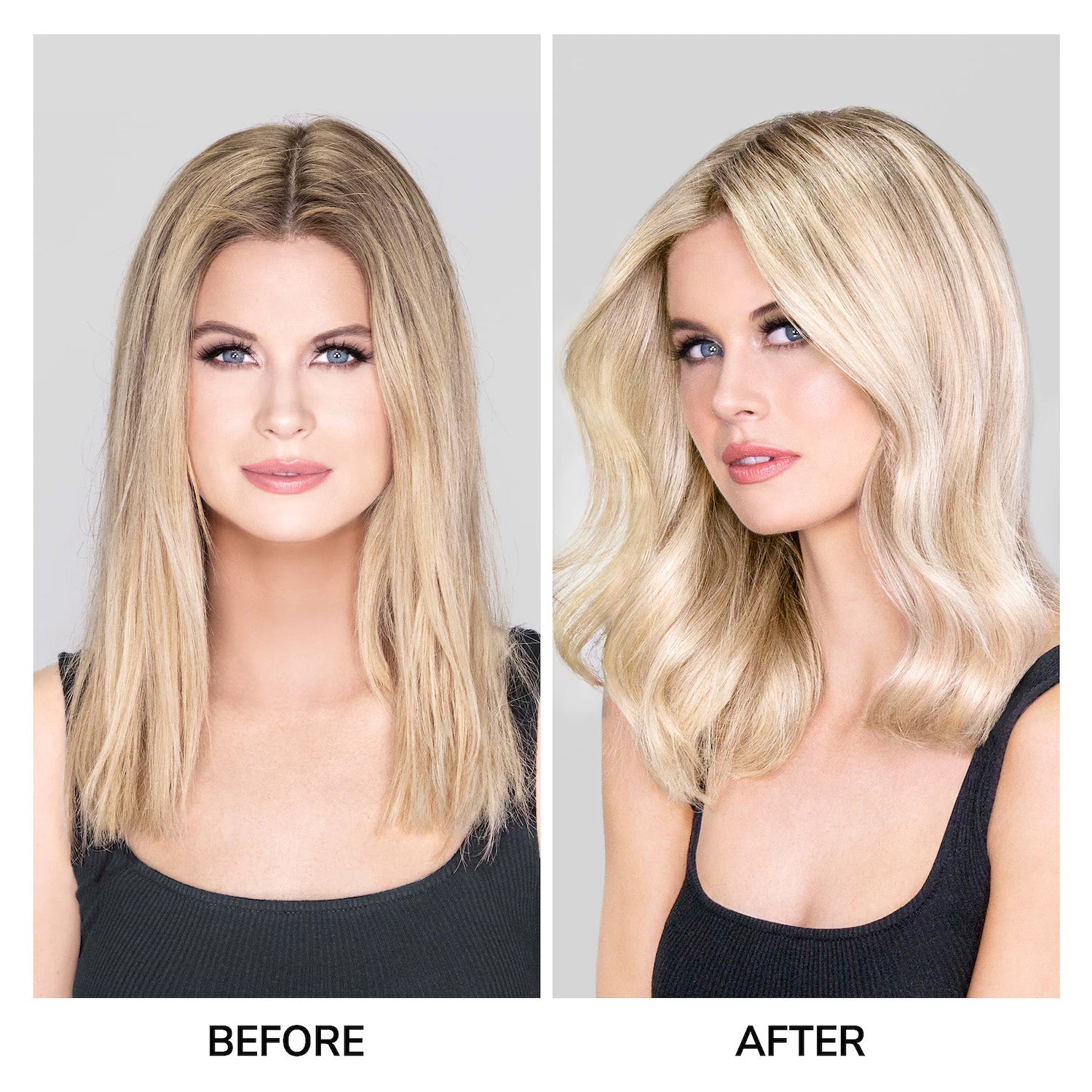 Color Wow Color Control Purple toning styling foam result
