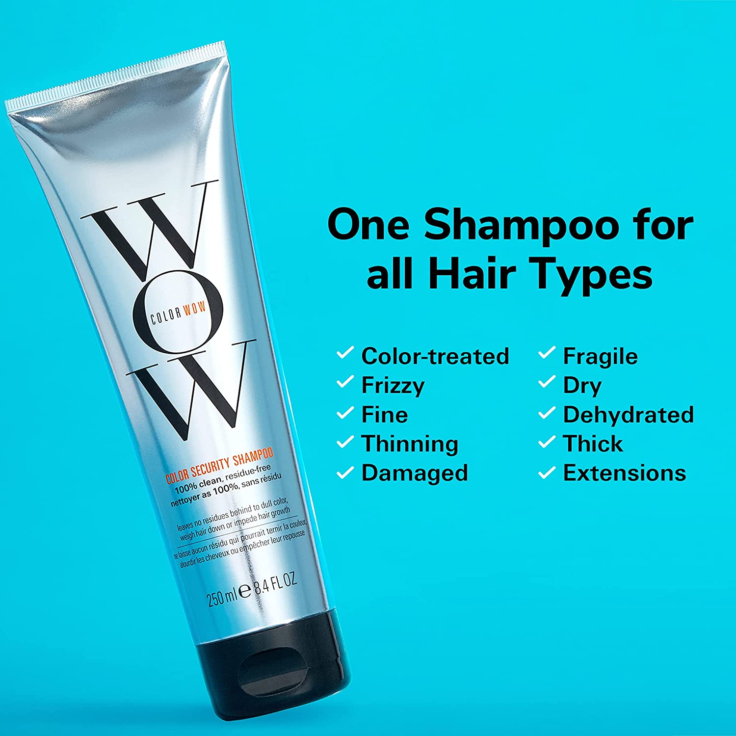 Color Wow Security Shampoo benefit