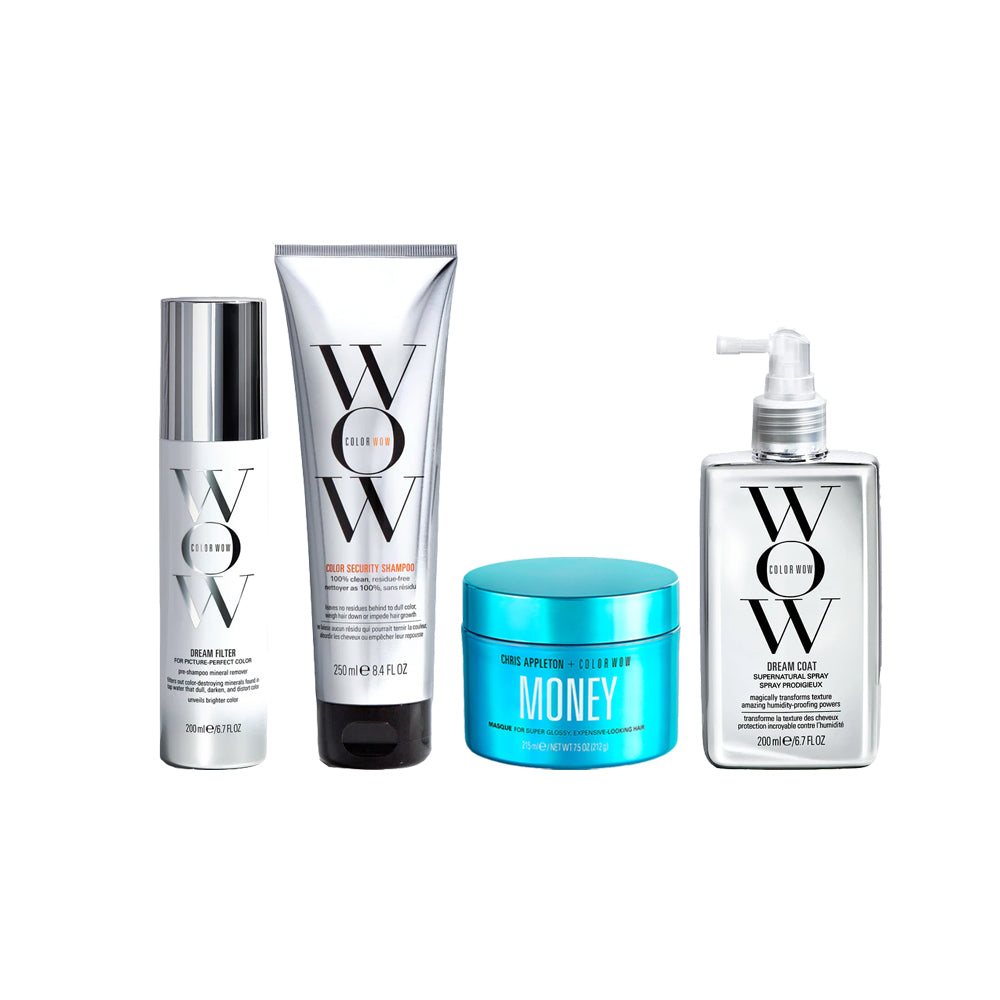 GMISUN Dispenser Per Shampoo E Balsamo, Set Di 3 Bottiglie Bianche - Foto 8