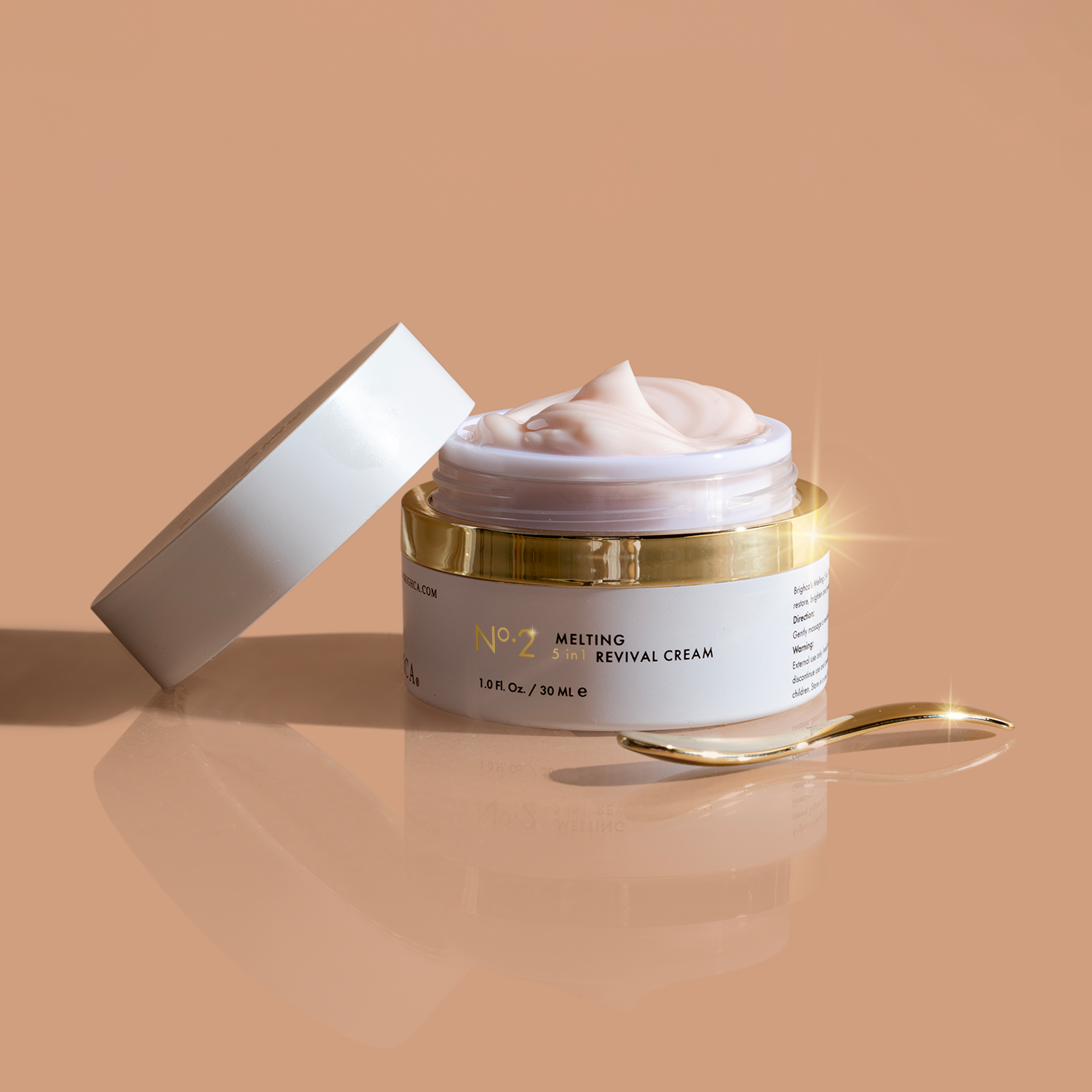 Hydrolyzed Marine Collagen Cream 5 in 1 Revival Anti Aging Cream Age Defying Hydrating Repairing