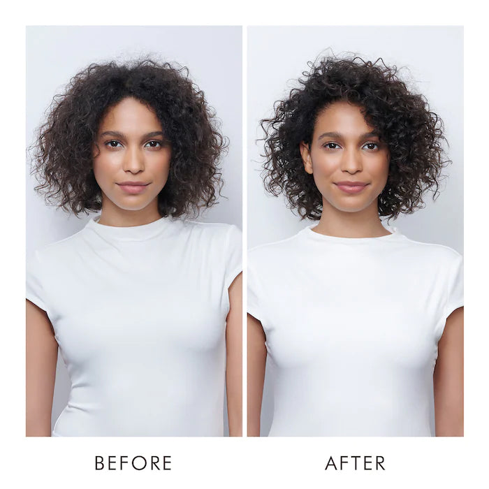 Moroccanoil Curl Defining Before and After Argan Oil Curl