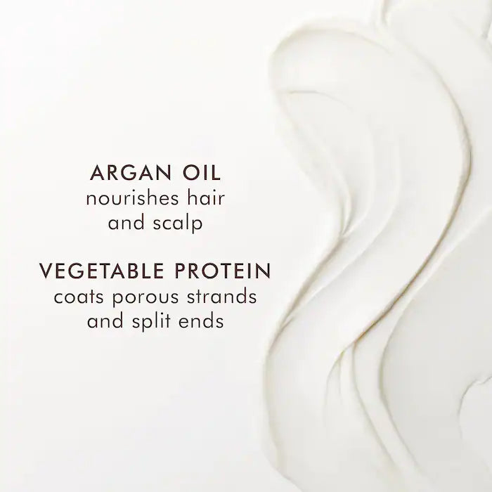 ARGAN OIL CURL CREAM TEXTURE