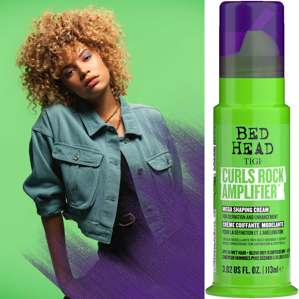 Curls Rock Amplifier Curly Hair Cream 3.82oz / 113ml