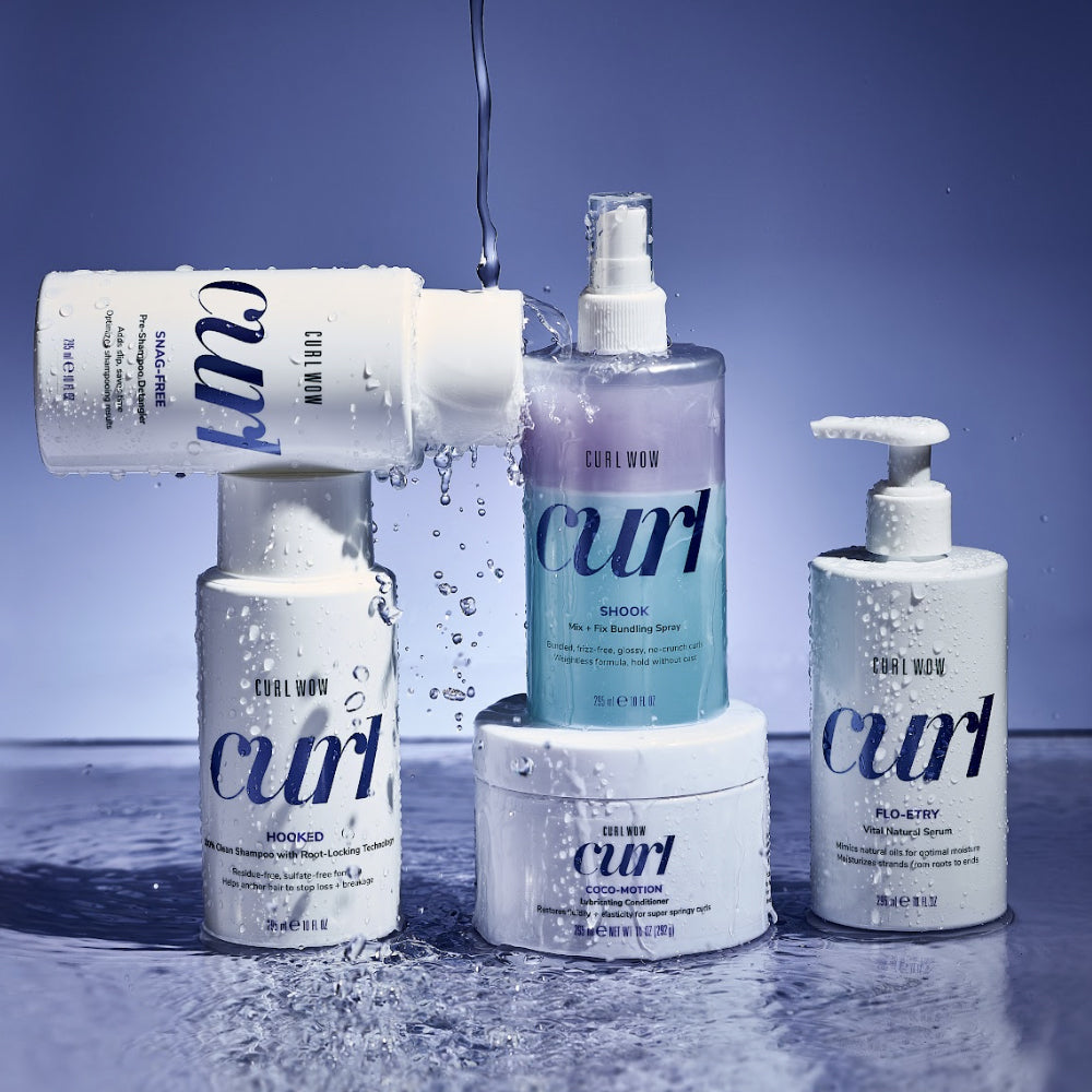 Curl Wow Complete Value Set