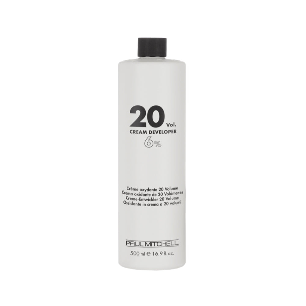 Paul Mitchell Cream Developer - Paul Mitchell Cream For Optimal 