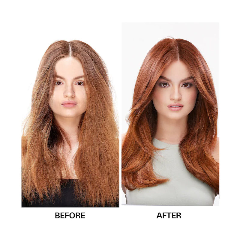 Color Wow Dream Coat before and after