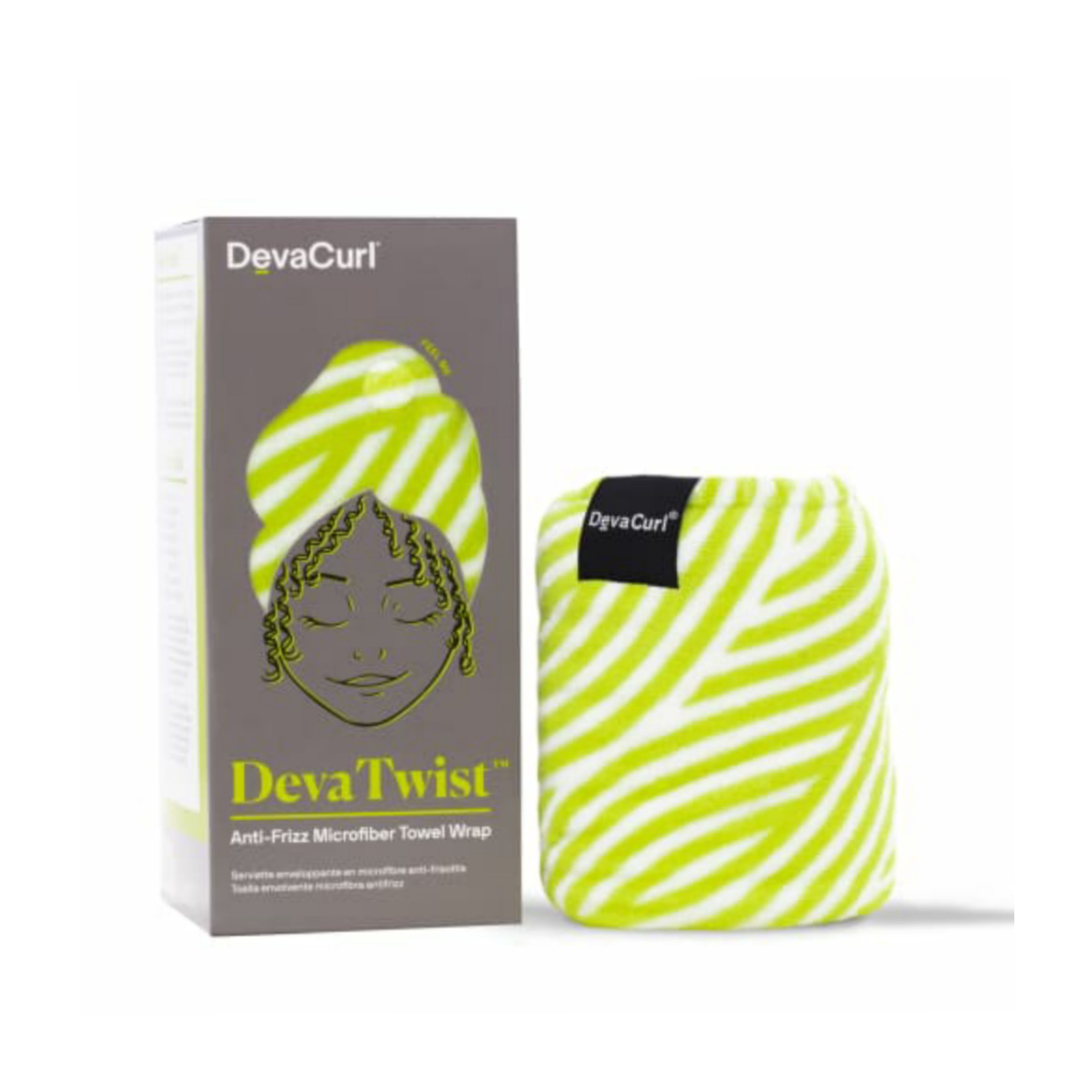 DevaCurl DevaTwist Anti-Frizz Microfiber Towel Wrap