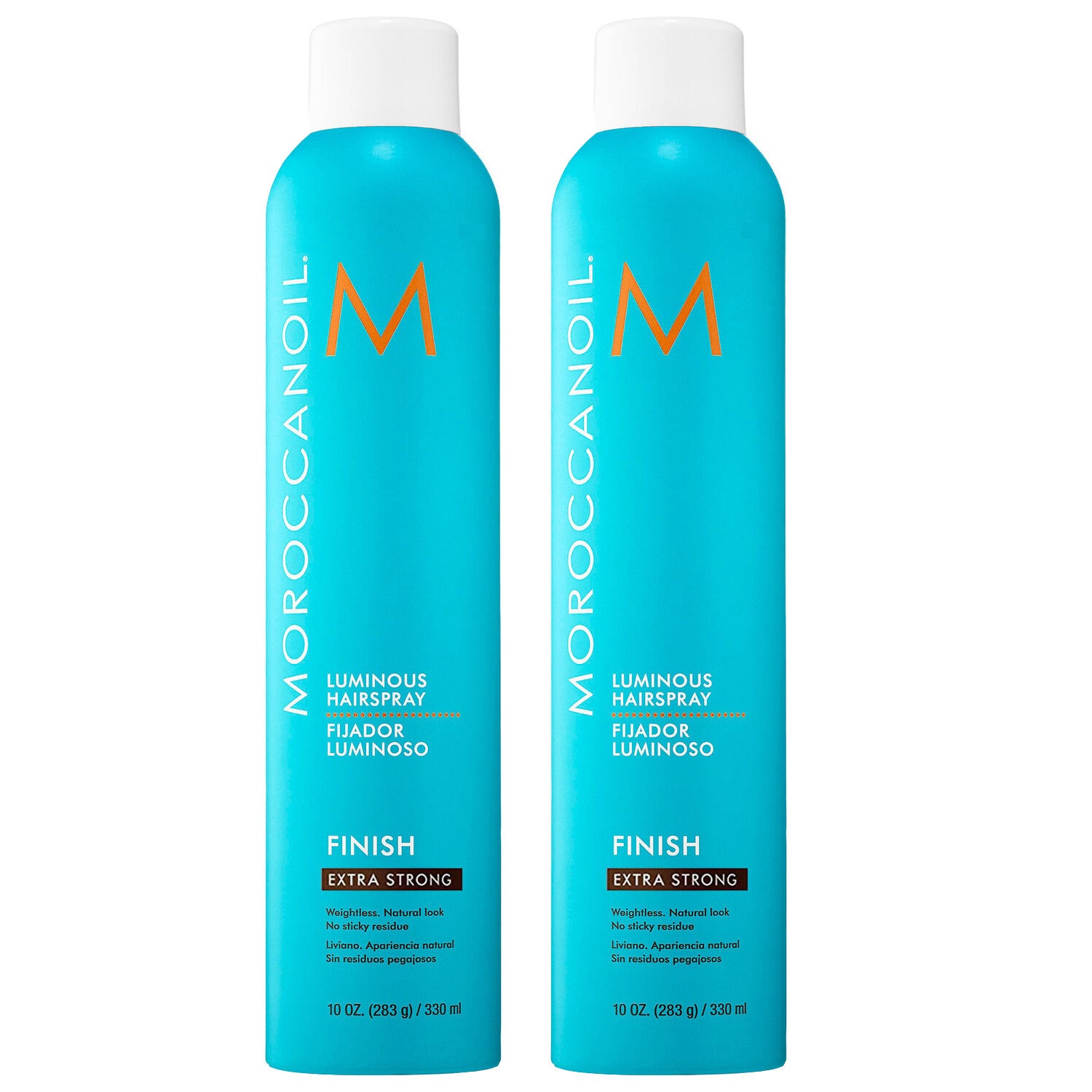 Moroccanoil Luminous Finish Spray Duo Set 10oz
