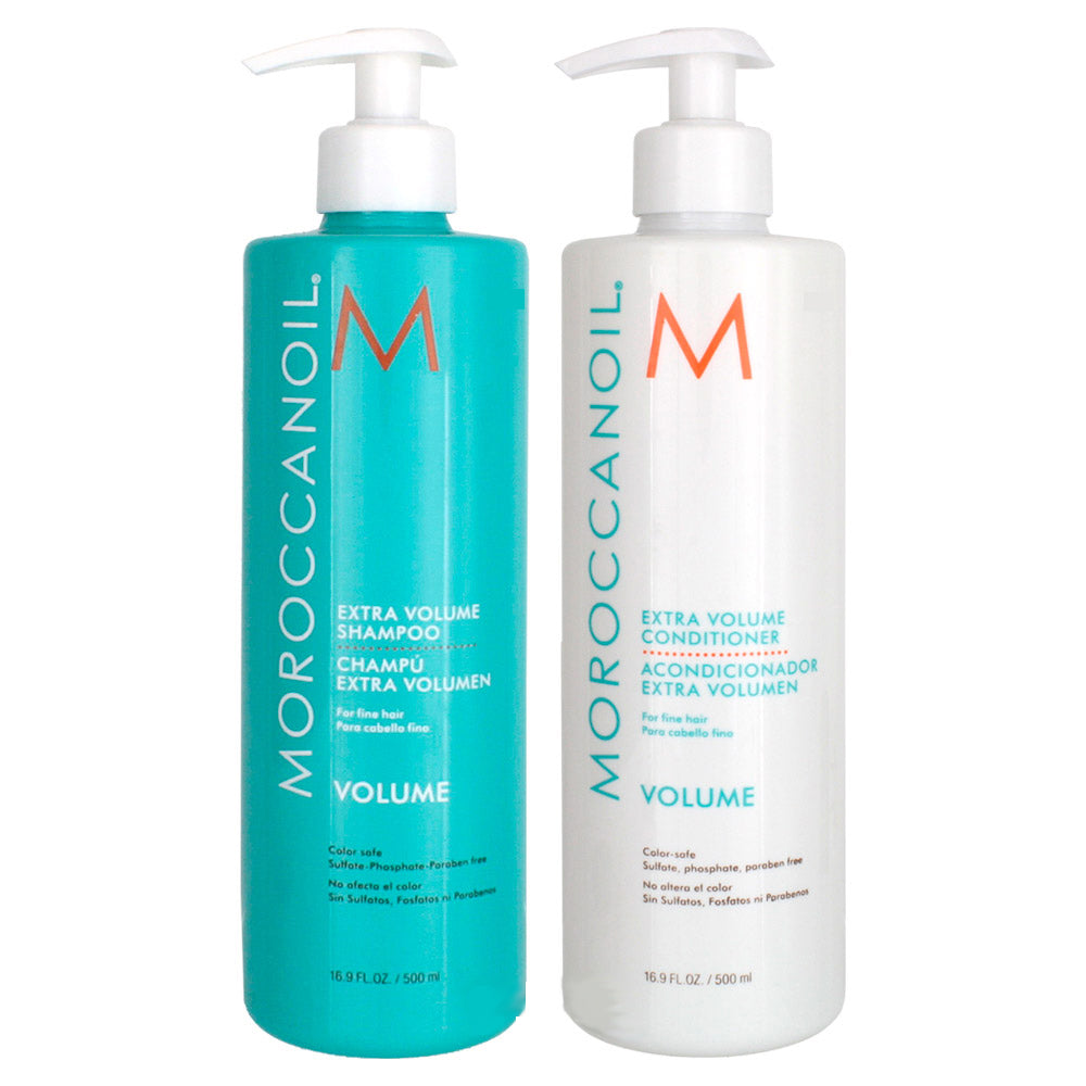 Moroccanoil Extra Volume Duo Set 500ml