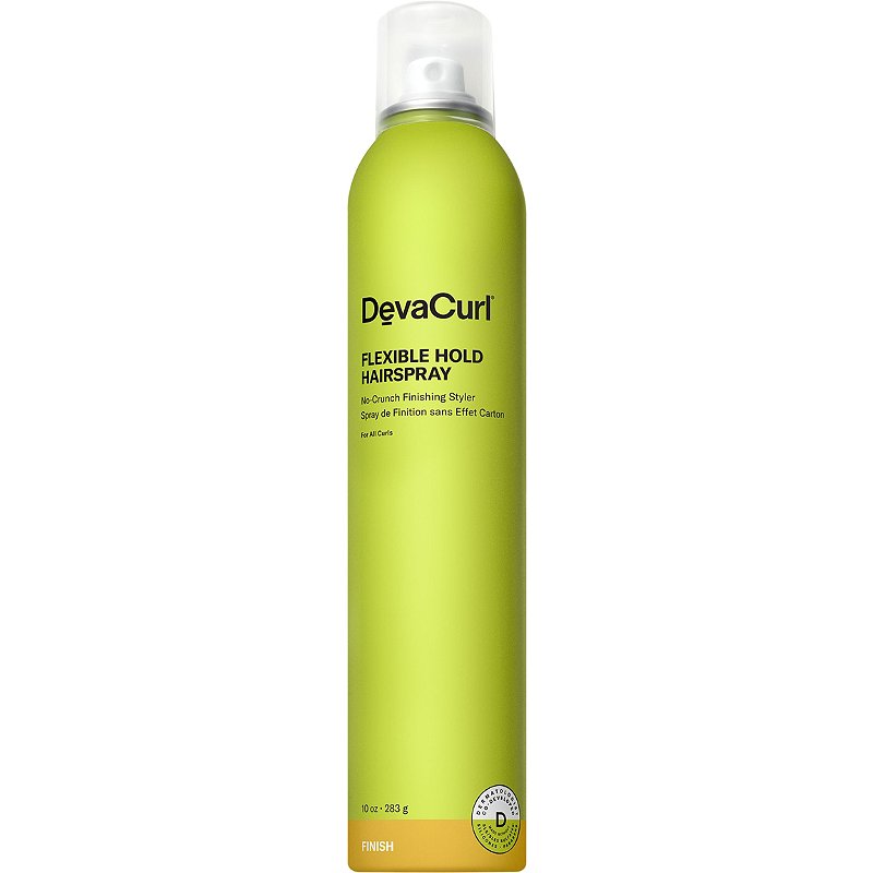 Devacurl Flexible Hold Hairspray No-Crunch Finishing Styler 10.0oz / 283g