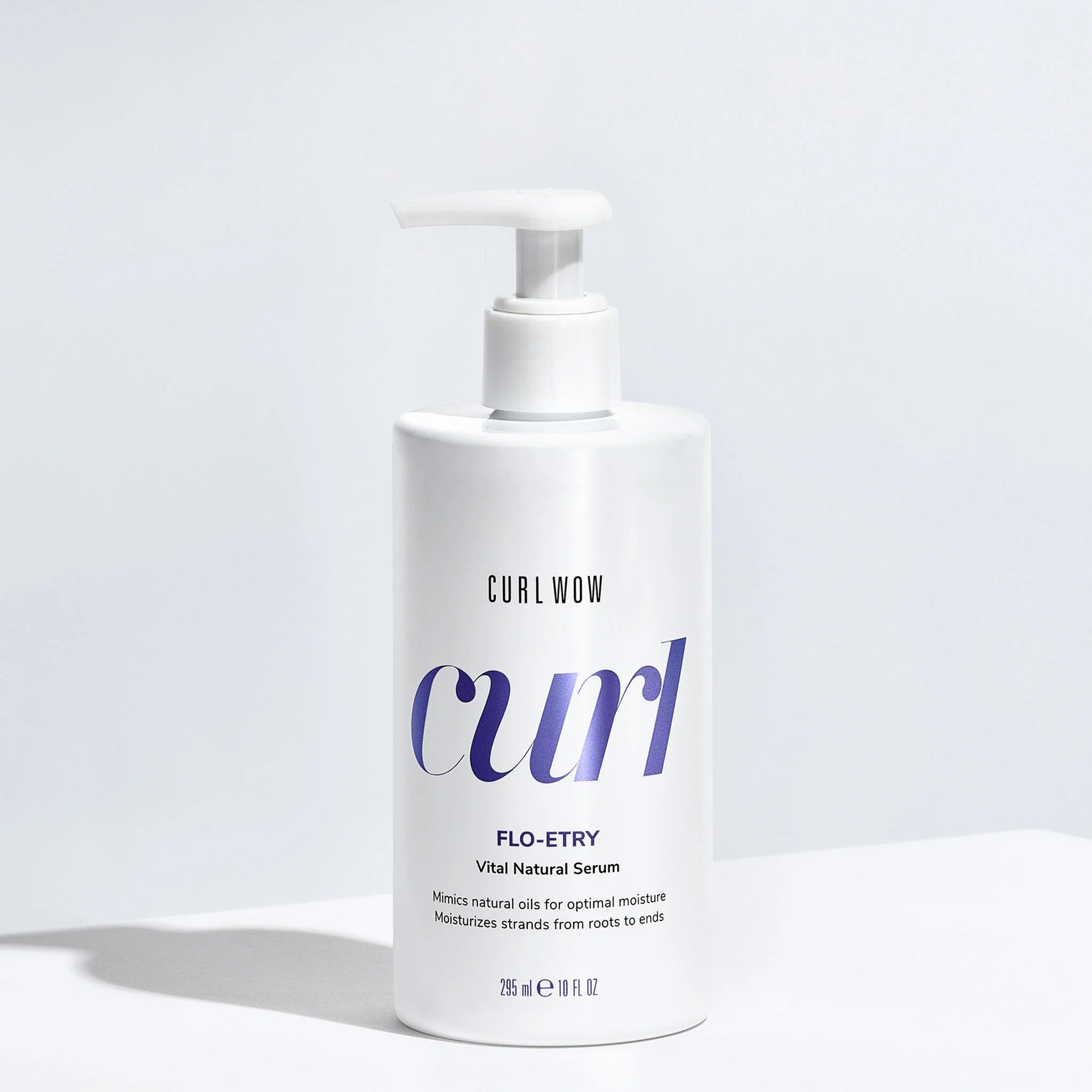 Curl Wow Flo etry Vital Natural Serum for Curly Coily Hair