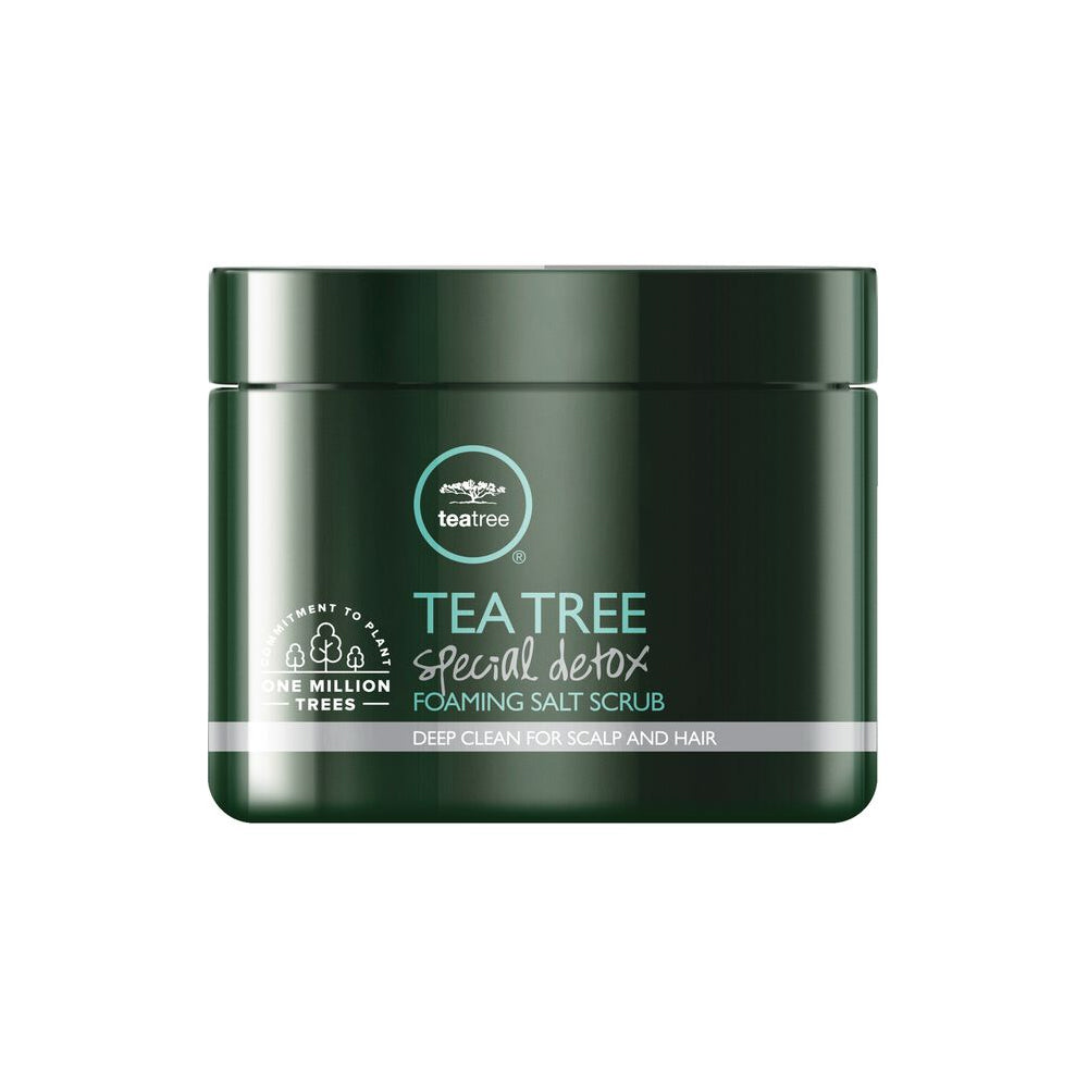 Paul Mitchell Tea Tree Special Detox Foaming Salt Scrub 6.5 oz / 184g