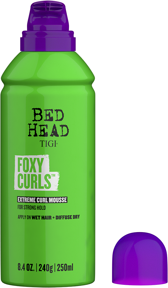 Tigi Foxy Curls Curly Hair Mousse for Strong Hold 8.4oz / 250ml