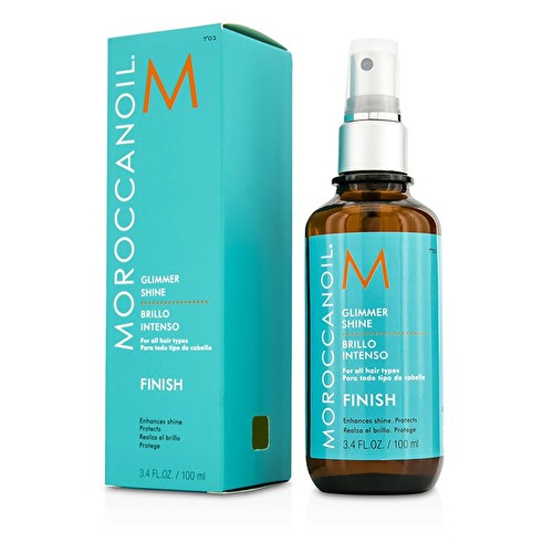 Moroccanoil Glimmer Shine Packaging
