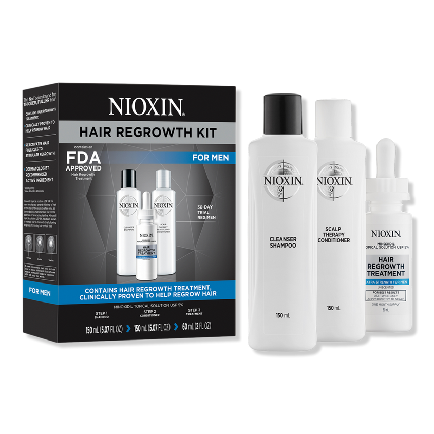 Nioxin Regrowth Kit for Men
