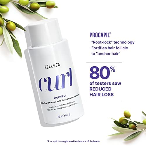 Hooked 100% Clean SHampoo Detangler 10oz