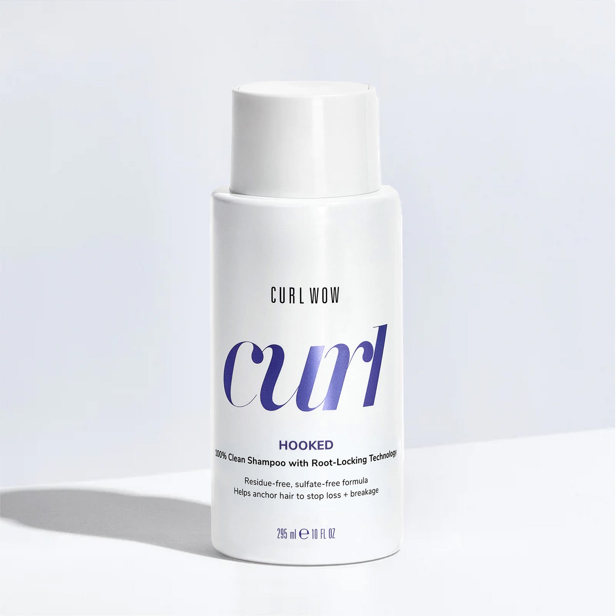 Curl Wow Hooked 100% Clean Shampoo Detangler 10oz / 295ml