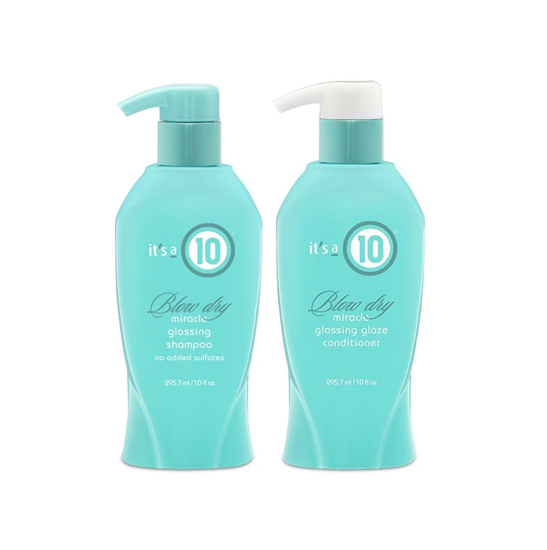 It's A 10 Blow Dry Miracle Glossing Shampoo & Conditioner 10oz / 295.7ml