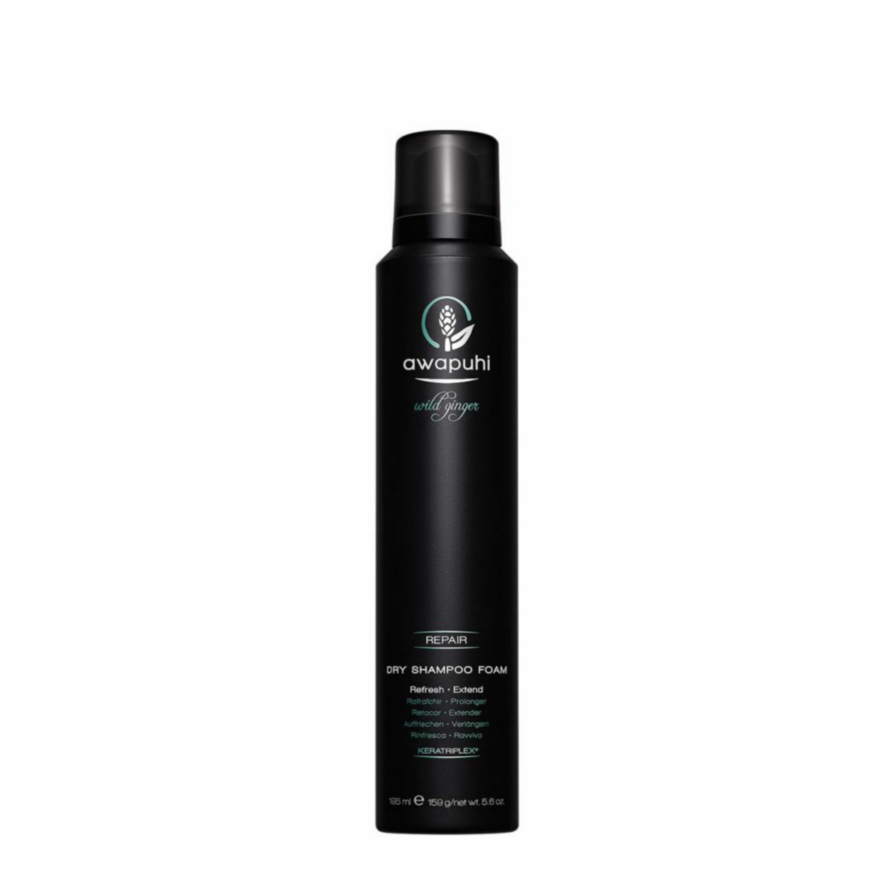 Paul Mitchell Awapuhi Wild Ginger Dry Shampoo Foam 5.6oz / 195ml