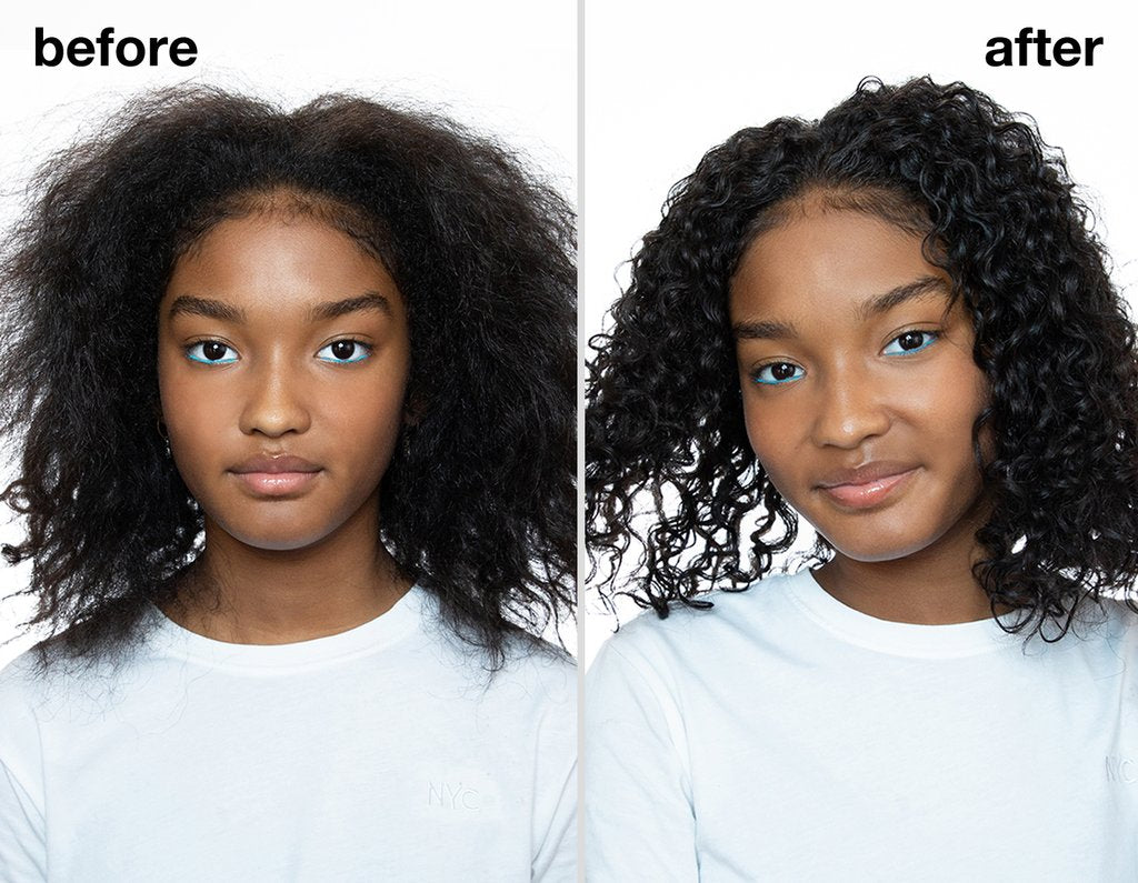 K18 Professional Molecular Repair Mask Before and After