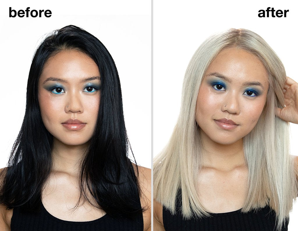 K18 Professional Molecular Repair Mask Before and After