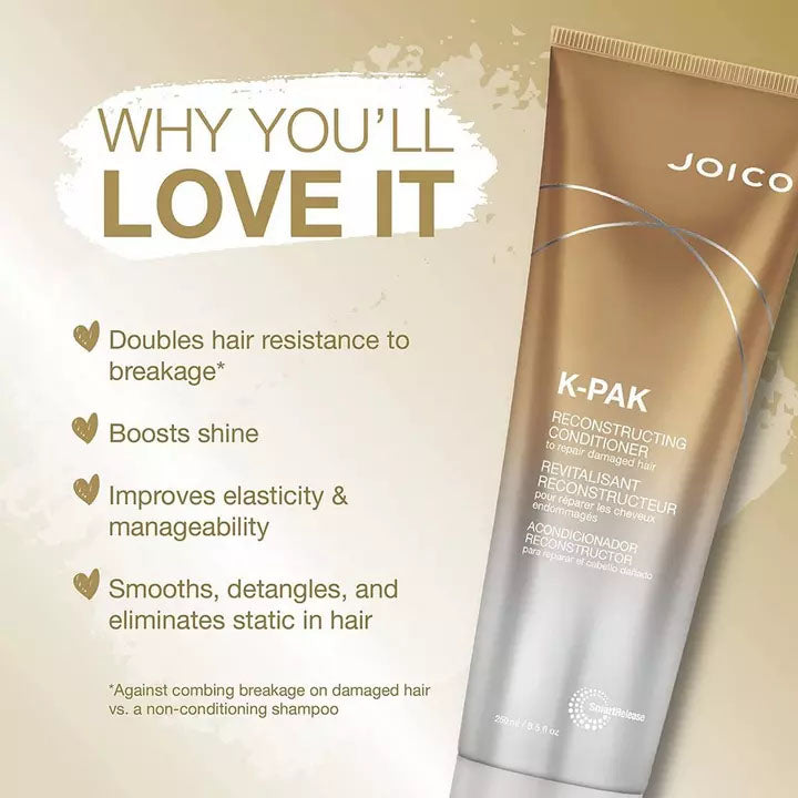 Joico K-Pak Conditioner Benefit